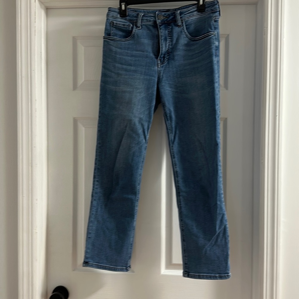 Kurt size 8 straight leg jeans.